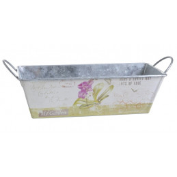 Osłonka M z orchideą 26x11x8 cm