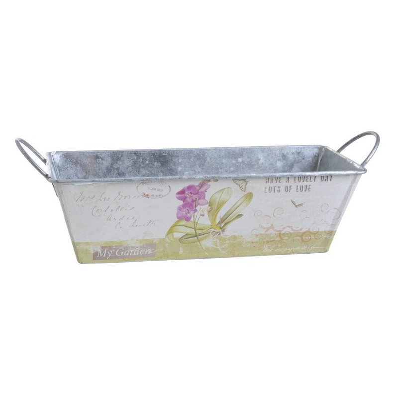 Osłonka M z orchideą 26x11x8 cm