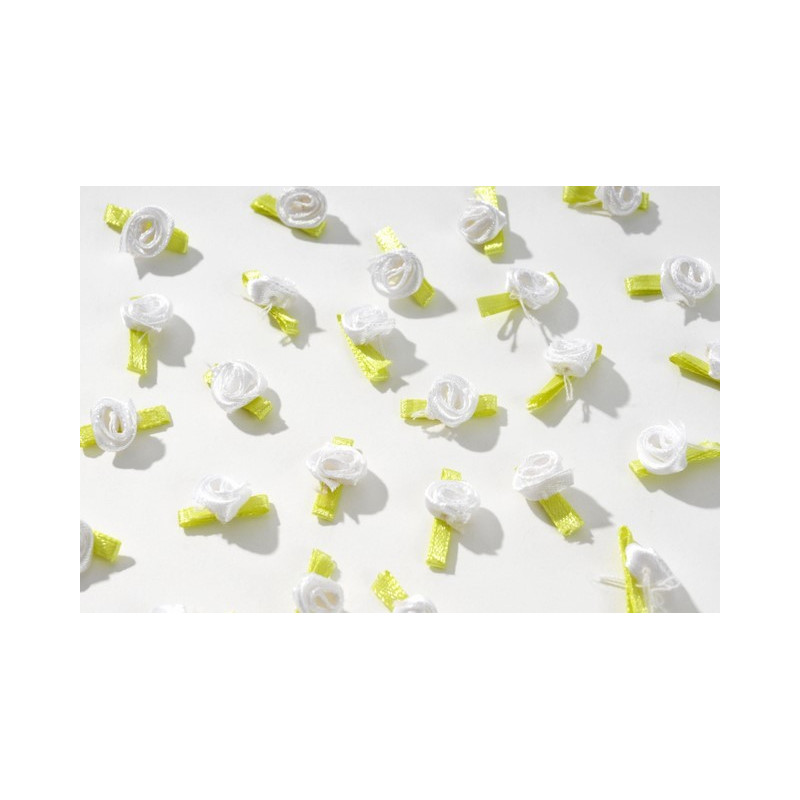 Różyczka mini (pasmanteryjna) L1,5-2cm_PVC 7,5x3,5 cm