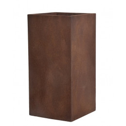 Donice prostokątne rustykalne 4szt-kpl - MROZOODPORNA