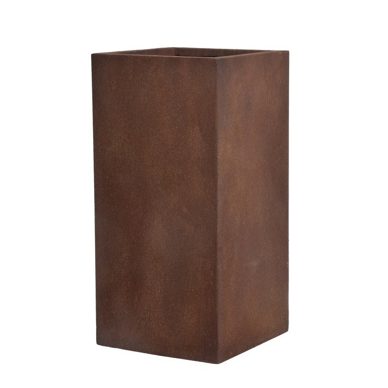 Donice prostokątne rustykalne 4szt-kpl - MROZOODPORNA