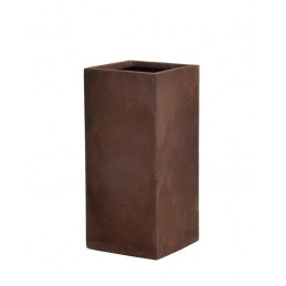 Donice prostokątne rustykalne 4szt-kpl - MROZOODPORNA