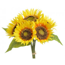 Słonecznik bukiet x 5szt 28 cm