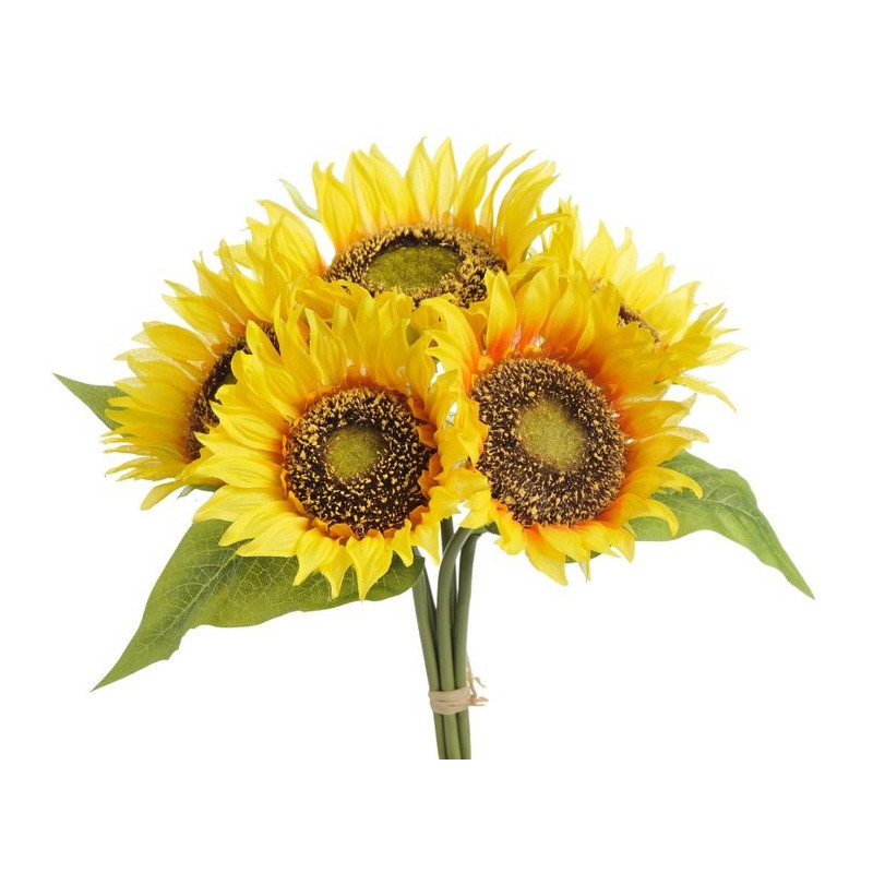 Słonecznik bukiet x 5szt 28 cm