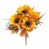 Bukiet ze słonecznikami 30 cm