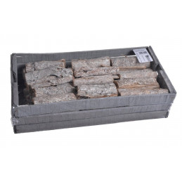 Cassia Roll 10 cm x1.5 kg - frosted white