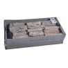 Cassia Roll 10 cm x1.5 kg - frosted white