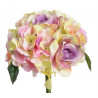 Bukiet róż z hortensją 4+3 28 cm