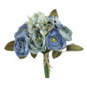 Rananculus bukiet z hortensja x 9, 28 cm