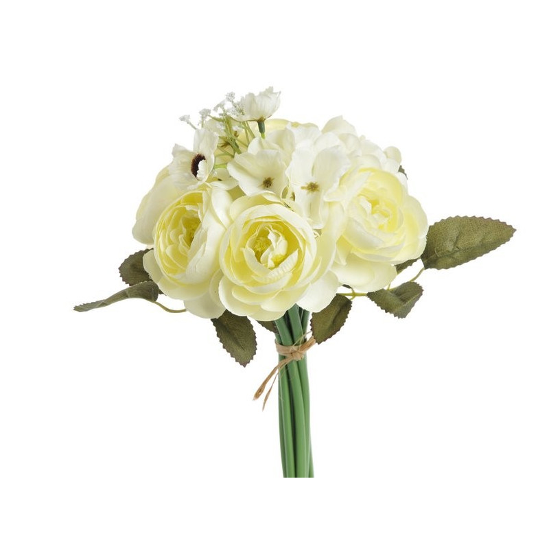 Rananculus bukiet z hortensja x 9, 28 cm