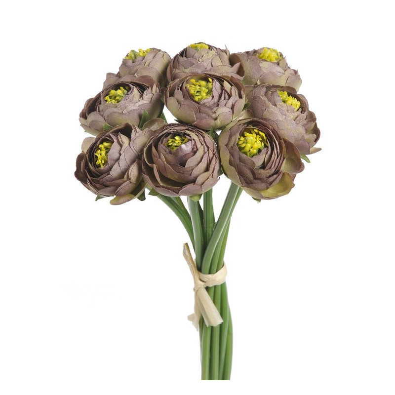 Jaskier pełnokwiatowy 9szt-pęczek 24 cm