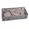 Wooden Slice Mixed frosted x2 kg  -plastry drewniane