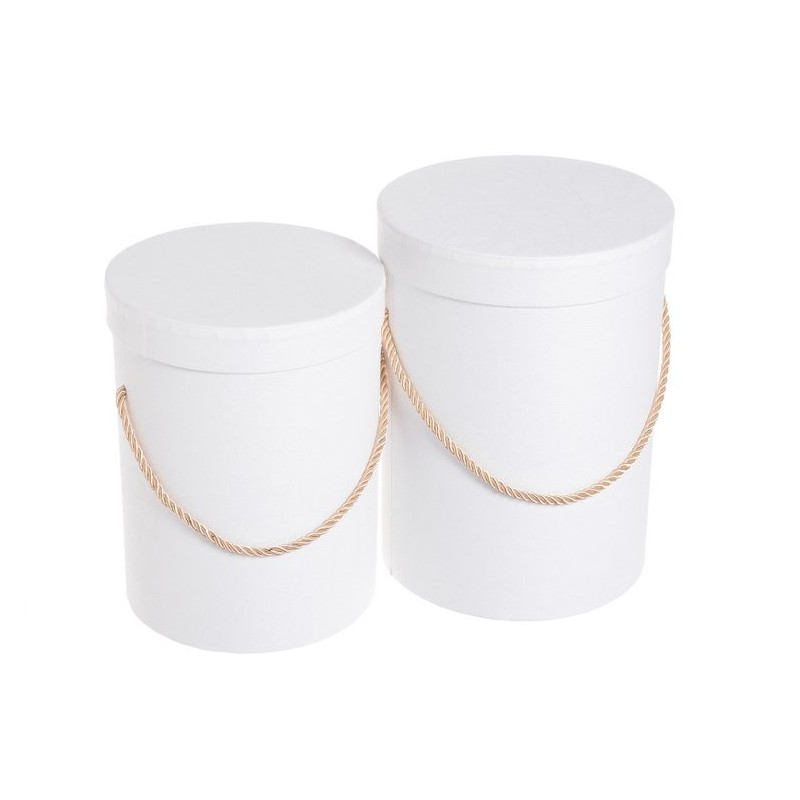 Pudełko 2sztkpl 22x16cm,19x14,5cm - FLOWER BOX