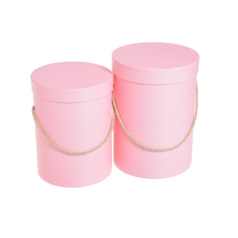 Pudełko 2sztkpl 22x16cm,19x14,5cm - FLOWER BOX