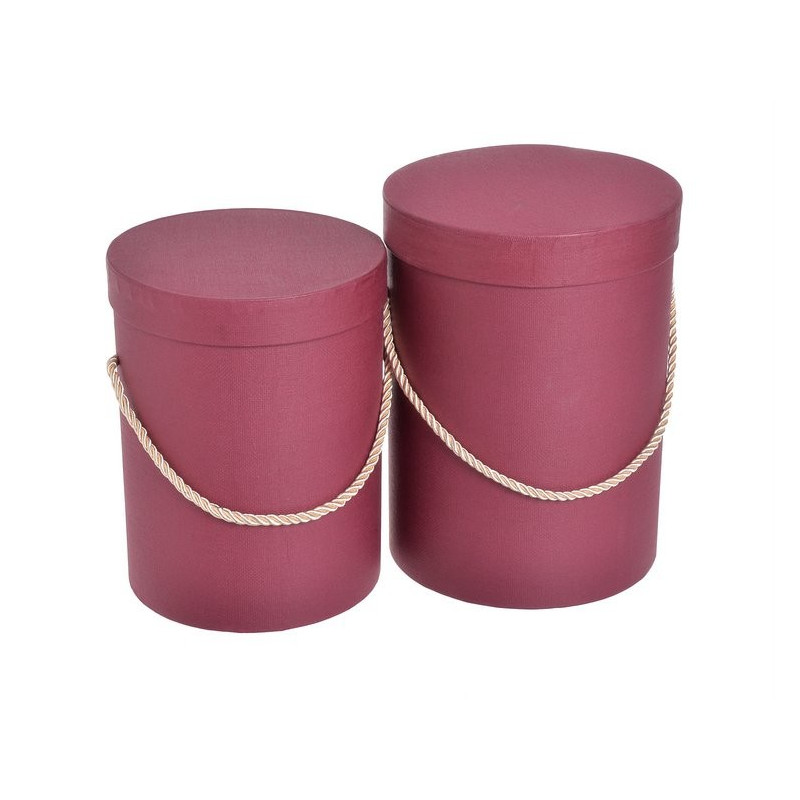 Pudełko 2sztkpl 22x16cm,19x14,5cm - FLOWER BOX