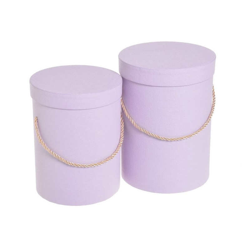 Pudełko 2sztkpl 22x16cm,19x14,5cm - FLOWER BOX