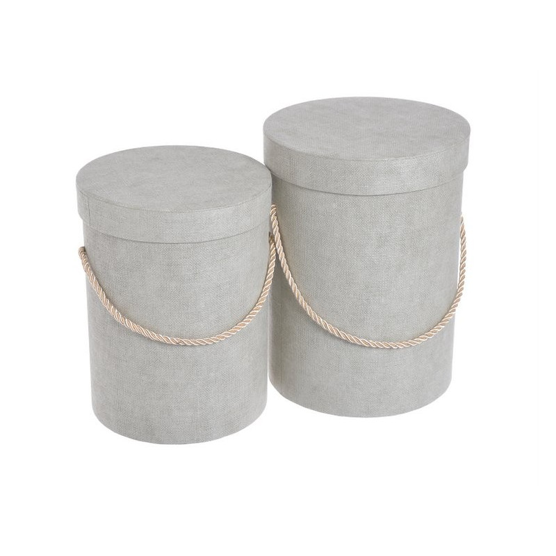 Pudełko 2sztkpl 22x16cm,19x14,5cm - FLOWER BOX