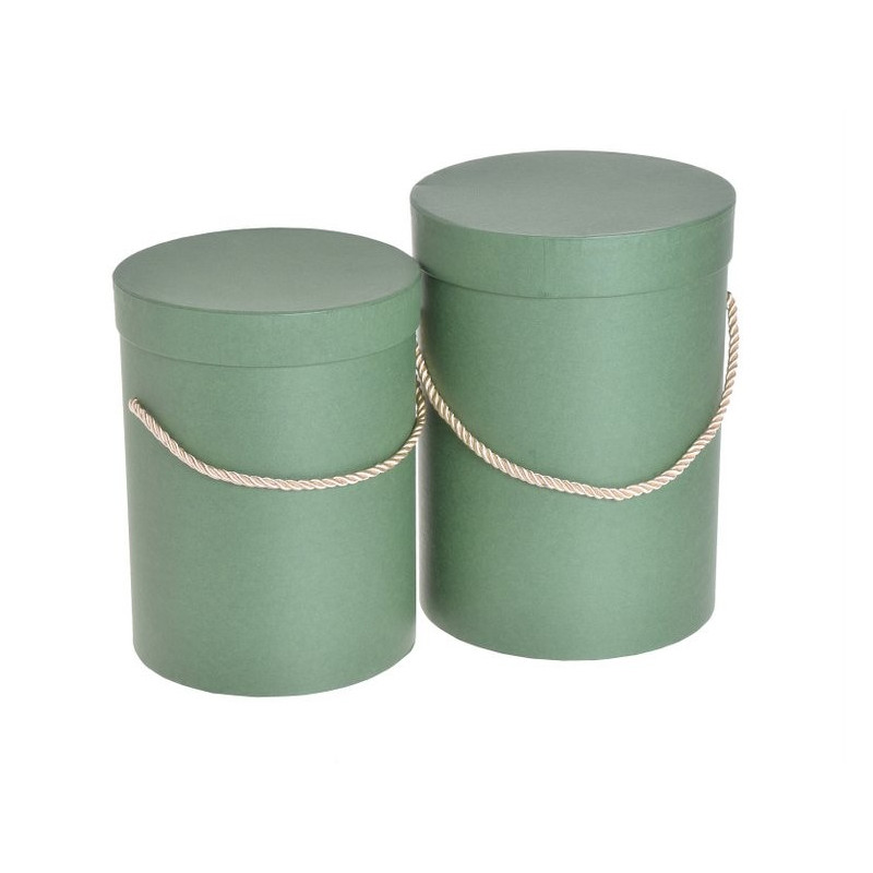 Pudełko 2sztkpl 22x16cm,19x14,5cm - FLOWER BOX