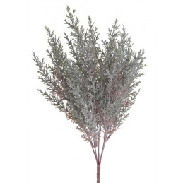 Gałązka tui 38 cm - sztuczna roślina