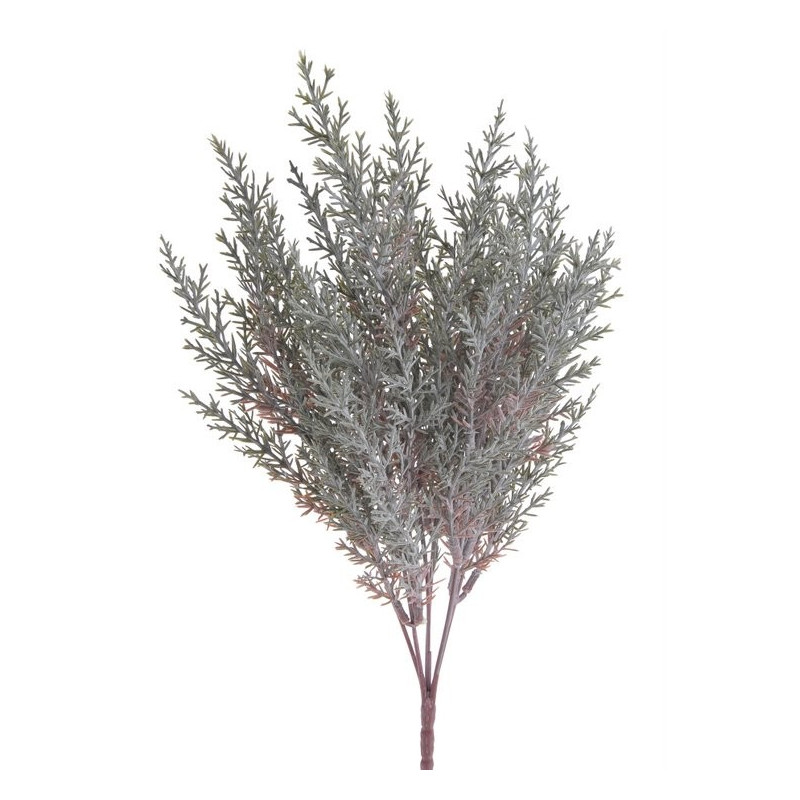 Gałązka tui 38 cm - sztuczna roślina