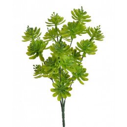Bukiecik sukulent x25, 30 cm - sztuczna roślina