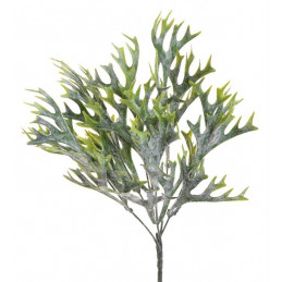 Łosie rogi flok 36 cm - sztuczna roślina