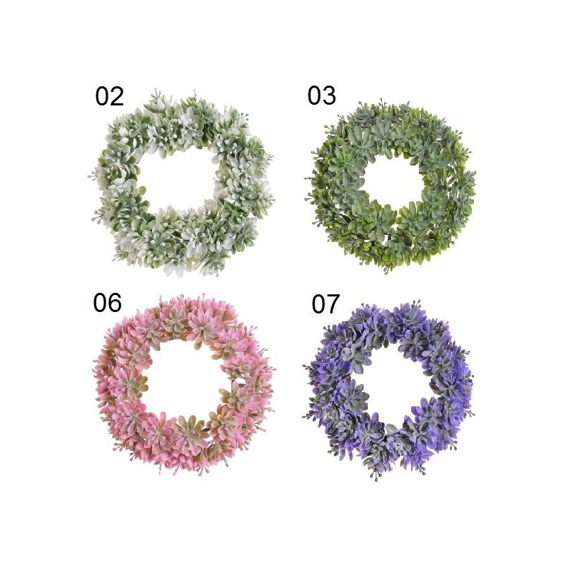 Wianek 20 cm - sztuczna roślina