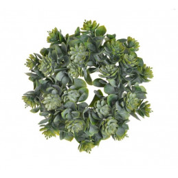 Wianek z szyszkami 25 cm