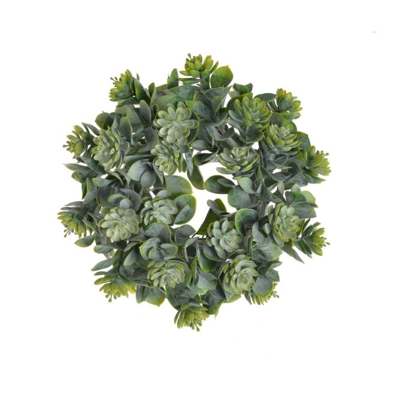 Wianek z szyszkami 25 cm