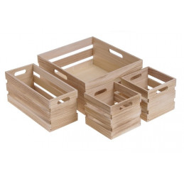 Komplet skrzynek 4szt NAT