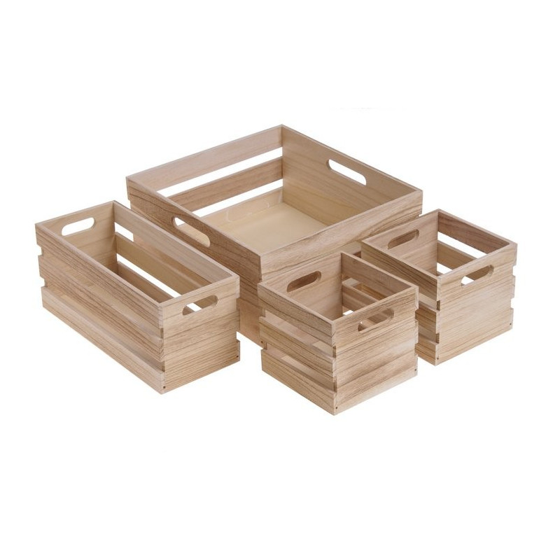 Komplet skrzynek 4szt NAT