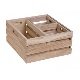 Komplet skrzynek 4szt NAT