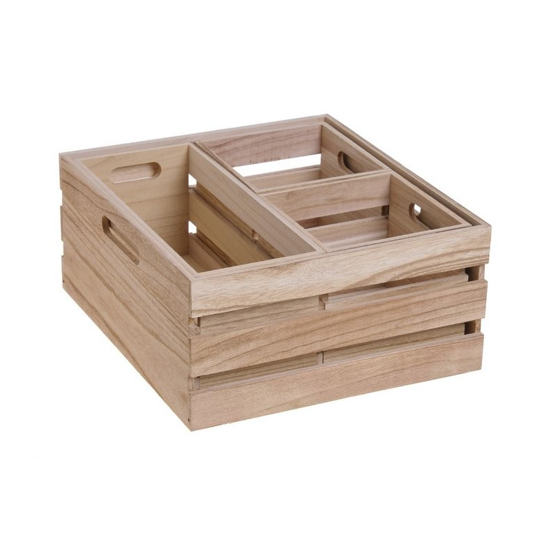 Komplet skrzynek 4szt NAT