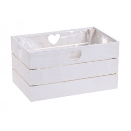 Skrzynka vintage - serce