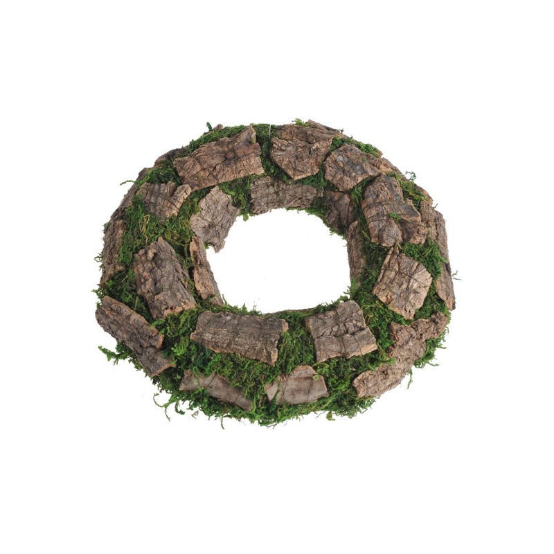 Wianek kora+mech 25cm_D25,T5 cm