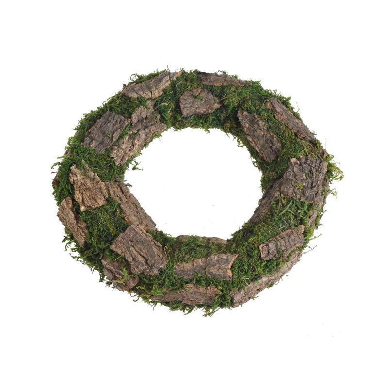 Wianek kora+mech 30cm_D30,T5,5 cm