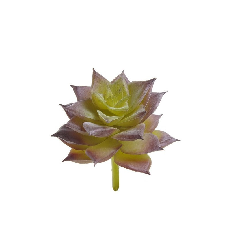 Sukulent 9x5 cm - sztuczna roślina