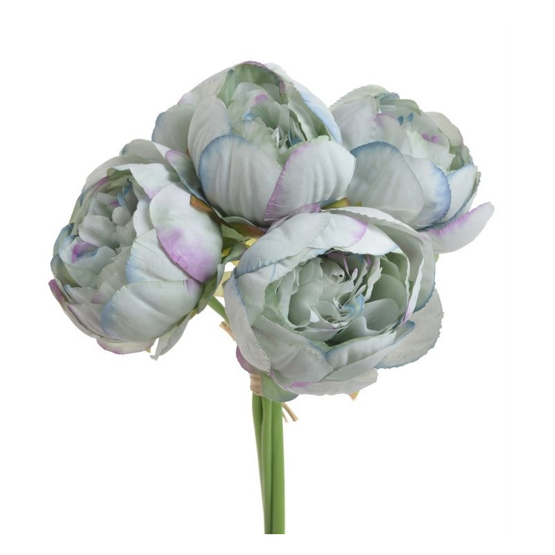 Bukiet piwonii x5 25 cm MIX KOLORÓW