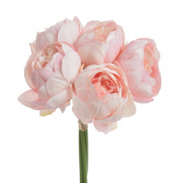 Bukiet piwonii x5 25 cm MIX KOLORÓW