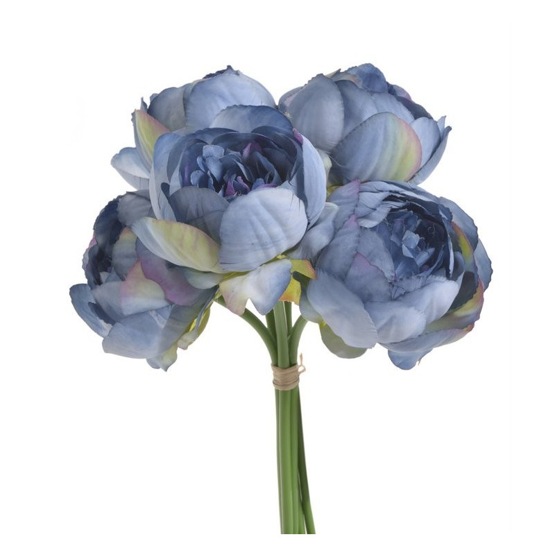 Bukiet piwonii x5 25 cm MIX KOLORÓW