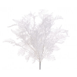 Gałązka x7 -sztuczna roślina WHITE