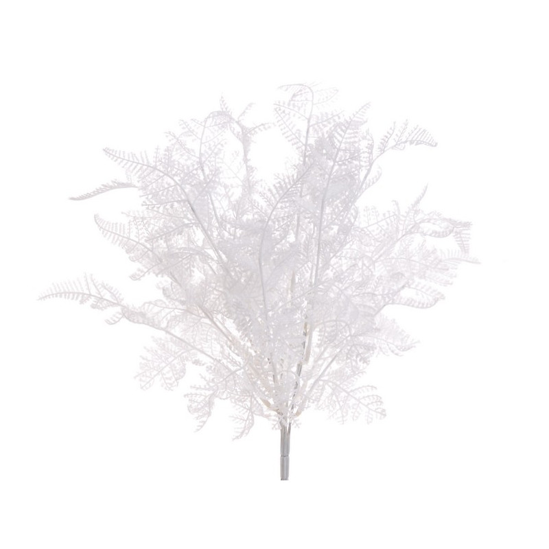 Gałązka x7 -sztuczna roślina WHITE