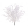 Gałązka x7 -sztuczna roślina WHITE
