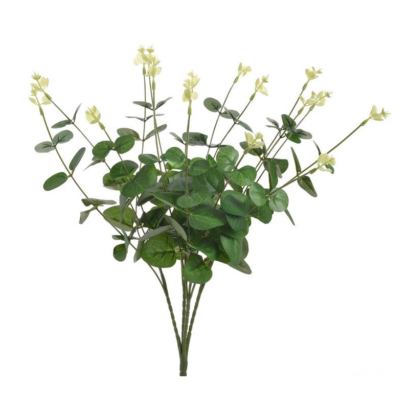 Bukiet eukaliptus x 16, 50 cm - sztuczna roślina