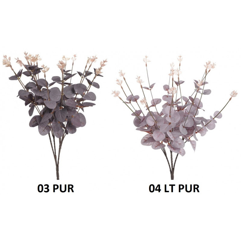 Bukiet eukaliptus x 16, 50 cm - sztuczna roślina