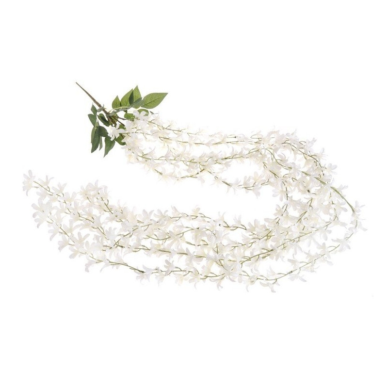 Kwitnące pnącze x 5, 165 cm - sztuczna roślina