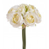 Bukiet róż 7+3, 27 cm - sztuczny kwiat