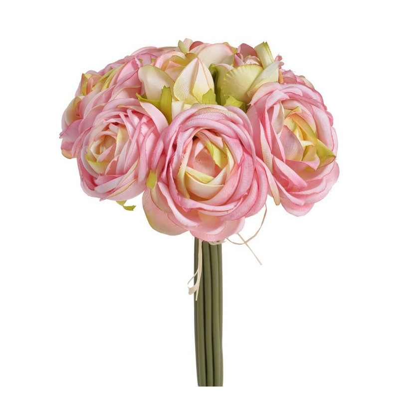 Bukiet róż 7+3, 27 cm - sztuczny kwiat