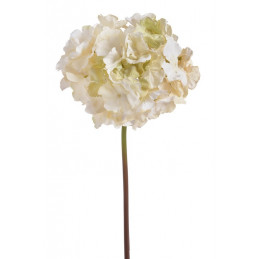 Hortensja na łodydze x1, 60 cm - sztuczny kwiat