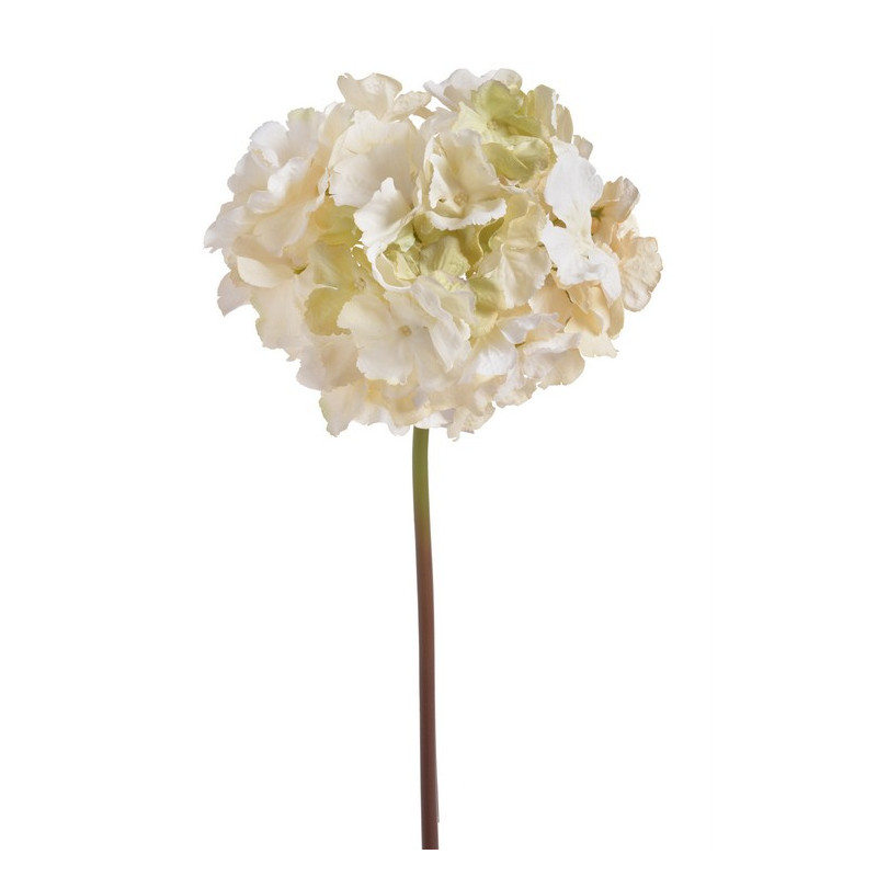 Hortensja na łodydze x1, 60 cm - sztuczny kwiat